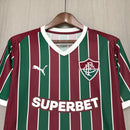Camisa Fluminense 2026/27 – Titular – Vinho e Verde