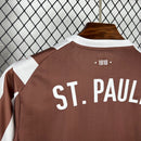 Camisa FC St. Pauli 2025/26 – Titular – Marrom