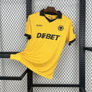 Camisa Wolverhampton 2025/26 – Titular – Amarela