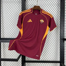 Camisa Roma 2025/26 – Titular – Vermelha