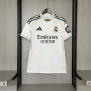 Camisa Real Madrid 2025/26 – Titular – Branca