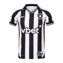 Camisa Botafogo 2025/26 – Titular Masculina – Branco e Preto