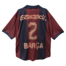 Camisa Retrô Barcelona 2000/01 – Titular – CJ X NIKE X FC BARCELONA