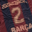 Camisa Retrô Barcelona 2000/01 – Titular – CJ X NIKE X FC BARCELONA