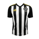 Camisa Atlético Mineiro 2025/26 – Titular – Preta e Branca