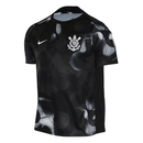 Camisa Corinthians 2025/26 – Pré-Jogo – Preta