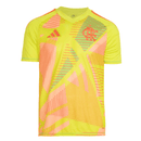 Camisa Flamengo 2025/26 – Goleiro Masculina – Amarelo – Adidas