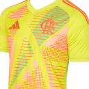 Camisa Flamengo 2025/26 – Goleiro Masculina – Amarelo – Adidas