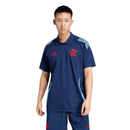 Camisa Flamengo 2025/26 – Polo Masculina – Azul Marinho – Adidas