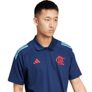 Camisa Flamengo 2025/26 – Polo Masculina – Azul Marinho – Adidas