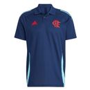 Camisa Flamengo 2025/26 – Polo Masculina – Azul Marinho – Adidas