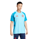 Camisa Flamengo 2025/26 – Treino Masculina – Azul – Adidas