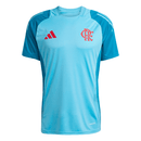 Camisa Flamengo 2025/26 – Treino Masculina – Azul – Adidas
