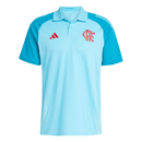 Camisa Flamengo 2025/26 – Polo Masculina – Azul – Adidas