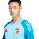 Camisa Flamengo 2025/26 – Treino Masculina – Azul – Adidas