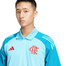 Camisa Flamengo 2025/26 – Polo Masculina – Azul – Adidas