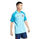 Camisa Flamengo 2025/26 – Polo Masculina – Azul – Adidas