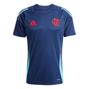 Camisa Flamengo 2025/26 – Treino Masculina – Azul Marinho – Adidas