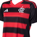 Camisa Flamengo 2025/26 – Feminina – Vermelho e Preto
