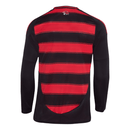 Camisa Flamengo 2025/26 – Manga Longa Masculina – Vermelho e Preto – Adidas