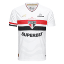 Camisa São Paulo 2025/26 – Titular Masculina – Branca