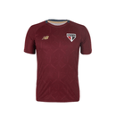 Camisa São Paulo 2025/26 – Treino Masculina – Bordo – New Balance