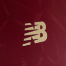 Camisa São Paulo 2025/26 – Treino Masculina – Bordo – New Balance