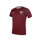 Camisa São Paulo 2025/26 – Treino Masculina – Bordo – New Balance
