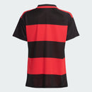 Camisa Flamengo 2026/27 – Titular Feminina – Vermelho e Preto