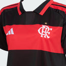 Camisa Flamengo 2026/27 – Titular Feminina – Vermelho e Preto