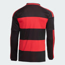 Camisa Flamengo 2026/27 – Manga Longa Masculina – Vermelho e Preto