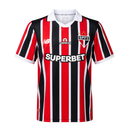 Camisa São Paulo 2026/27 – Reserva Masculina – Vermelha e Branca