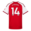 Camisa Arsenal 2026/27 – Titular – Gyökeres