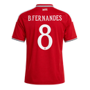 Camisa Manchester United 2026/27 – Titular – B. Fernandes