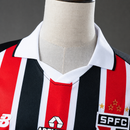 Camisa São Paulo 2026/27 – Reserva Masculina – Vermelha e Branca