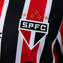 Camisa São Paulo 2026/27 – Reserva Masculina – Vermelha e Branca