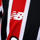 Camisa São Paulo 2026/27 – Reserva Masculina – Vermelha e Branca