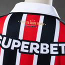 Camisa São Paulo 2026/27 – Reserva Masculina – Vermelha e Branca