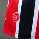 Camisa São Paulo 2026/27 – Reserva Masculina – Vermelha e Branca