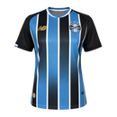 Camisa Grêmio 2026/27 – Titular Feminina – Azul e preta