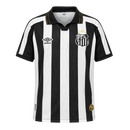 Camisa Santos 2026/27 – Reserva Masculina – Preto e branco