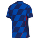Camisa Croácia 2024 – Reserva – Azul