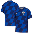Camisa Croácia 2024 – Reserva – Azul