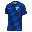Camisa Croácia 2024 – Reserva – Azul