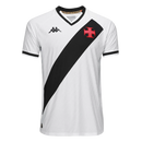 Camisa Vasco 2025/26 – Reserva – Branca e Preta