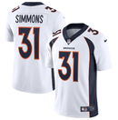 Jersey NFL – Denver Broncos – Vapor Limited Branca