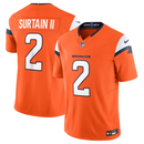 Jersey NFL – Denver Broncos – Vapor F.U.S.E. Limited Laranja – Coleção Mile High