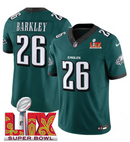 Jersey NFL – Philadelphia Eagles – Vapor F.U.S.E. Super Bowl LIX