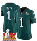 Jersey NFL – Philadelphia Eagles – Vapor F.U.S.E. Super Bowl LIX