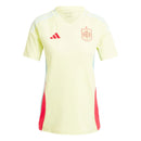 Camisa Espanha 2024 – Reserva Feminina – Amarela